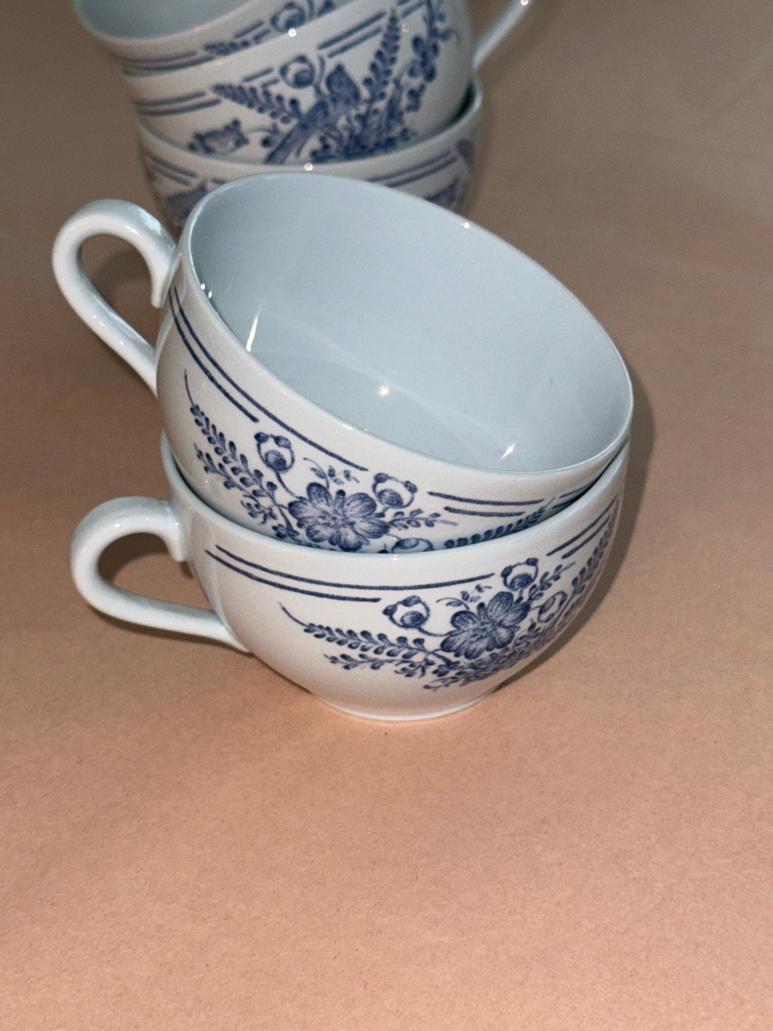 Rörstrand cups (10 pcs) - NEROLI