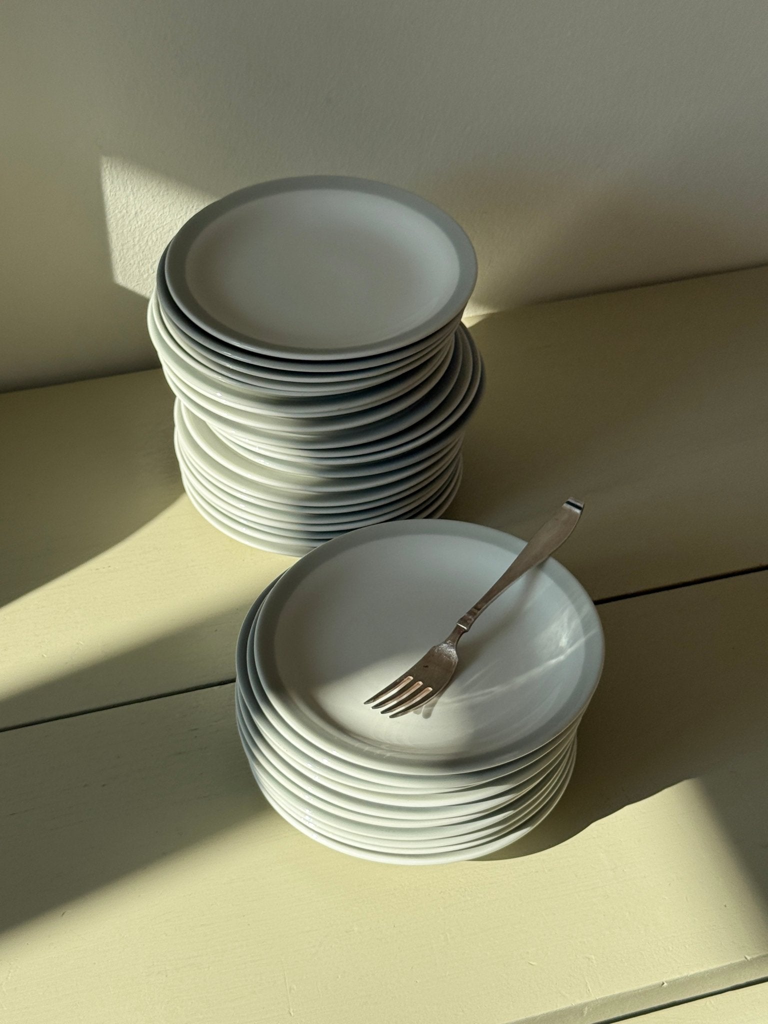 Rörstrand side plates (20 pcs) - NEROLI