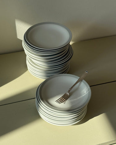 Rörstrand side plates (20 pcs) - NEROLI