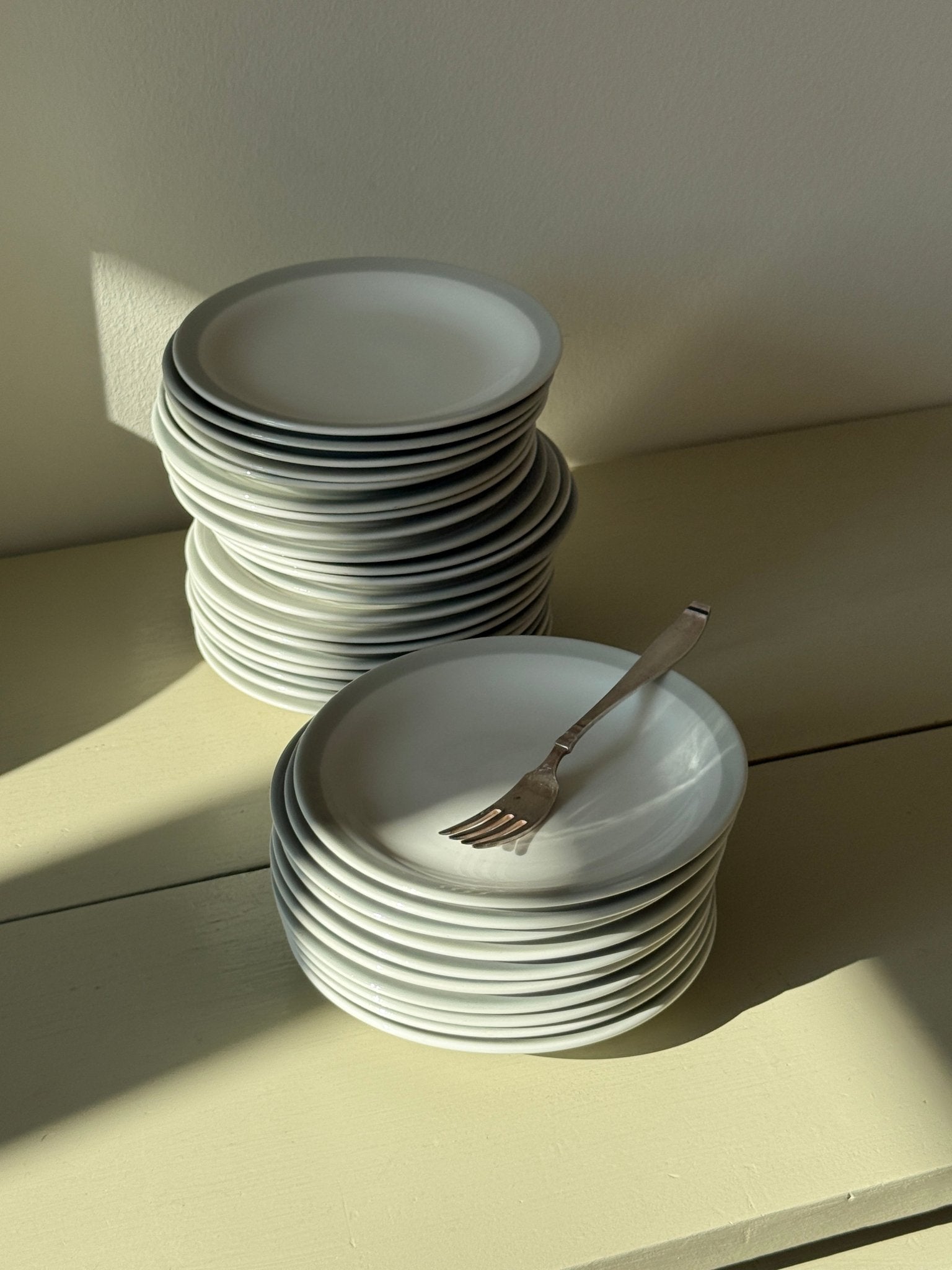 Rörstrand side plates (20 pcs) - NEROLI