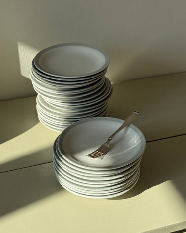 Rörstrand side plates (20 pcs) - NEROLI