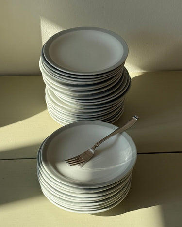 Rörstrand side plates (20 pcs) - NEROLI