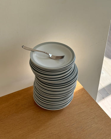Rörstrand side plates (20 pcs) - NEROLI