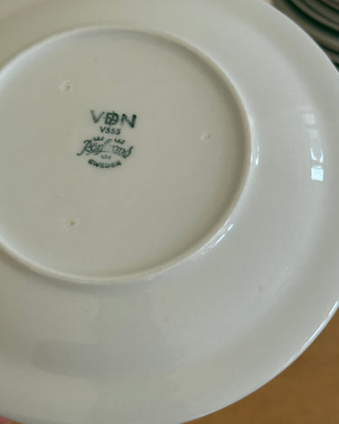 Rörstrand side plates (20 pcs) - NEROLI