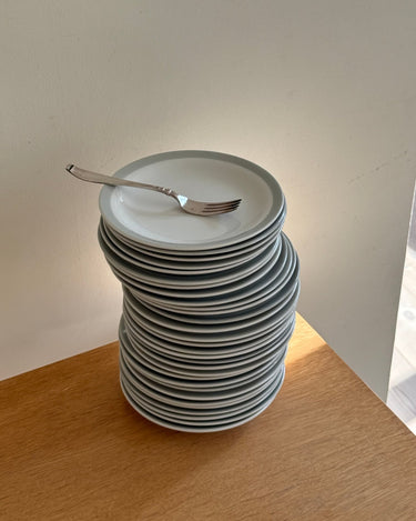 Rörstrand side plates (20 pcs) - NEROLI