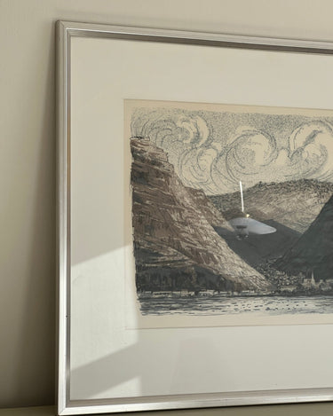 Roland Svensson litograph - NEROLI