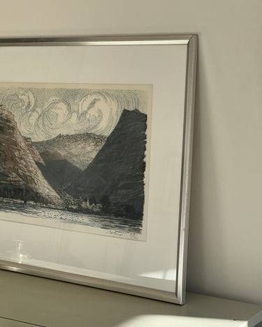 Roland Svensson litograph - NEROLI