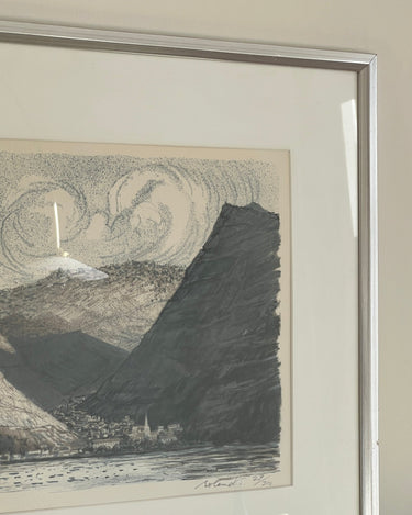 Roland Svensson litograph - NEROLI