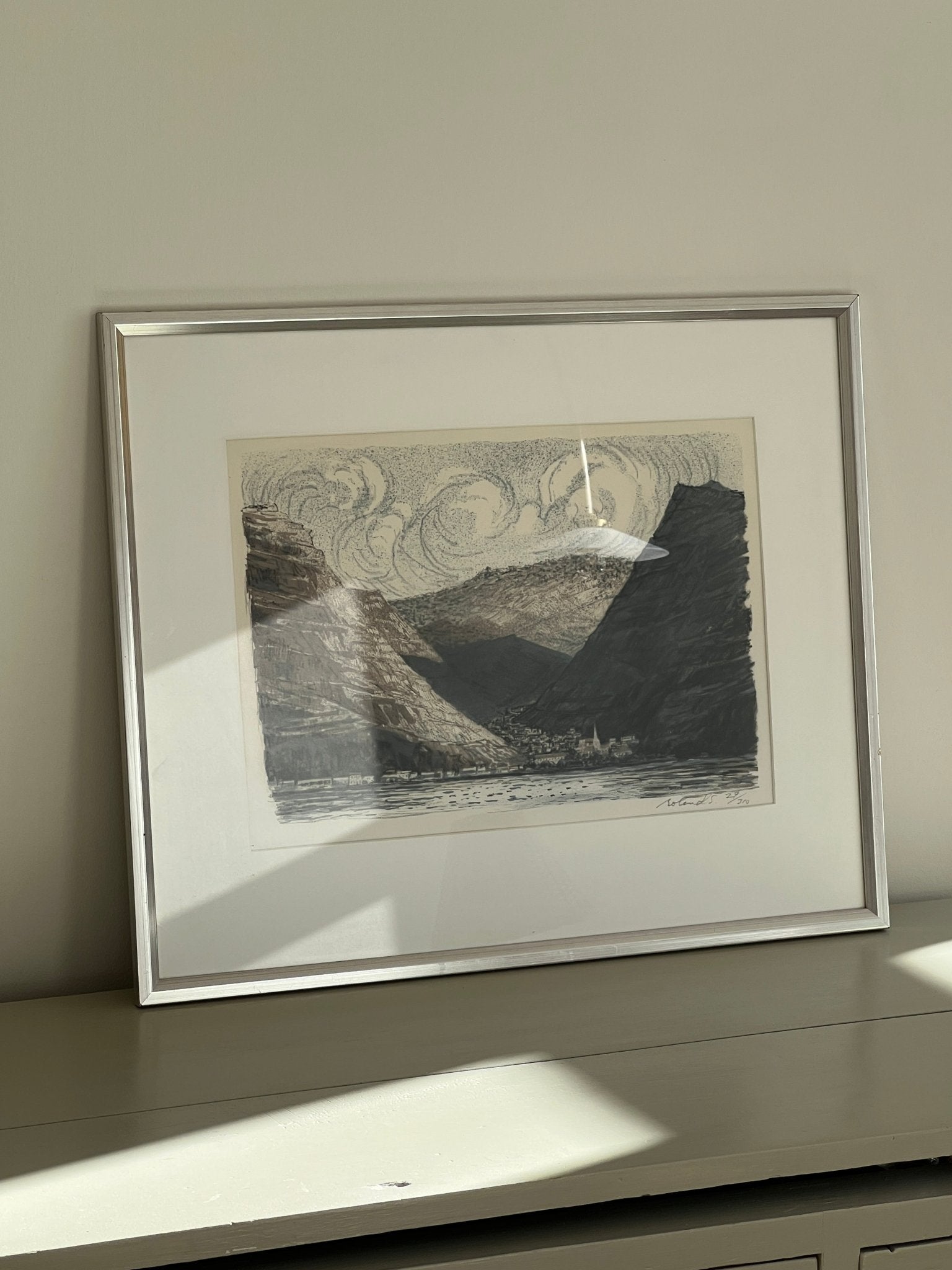 Roland Svensson litograph - NEROLI