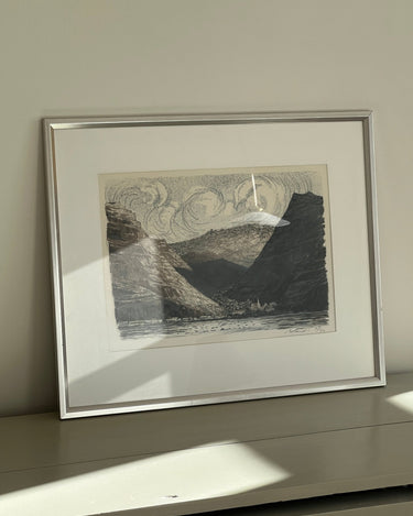 Roland Svensson litograph - NEROLI