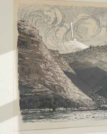 Roland Svensson litograph - NEROLI