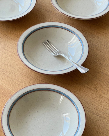 Rörstrand breakfast bowls (4 pcs) - NEROLI