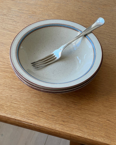 Rörstrand breakfast bowls (4 pcs) - NEROLI