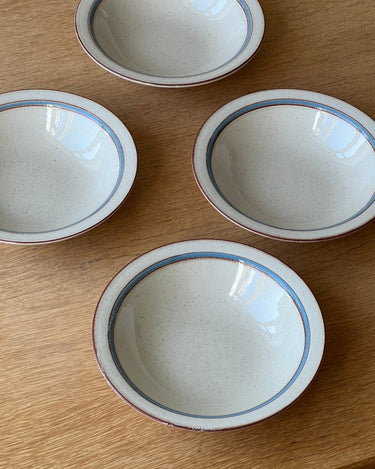 Rörstrand breakfast bowls (4 pcs) - NEROLI