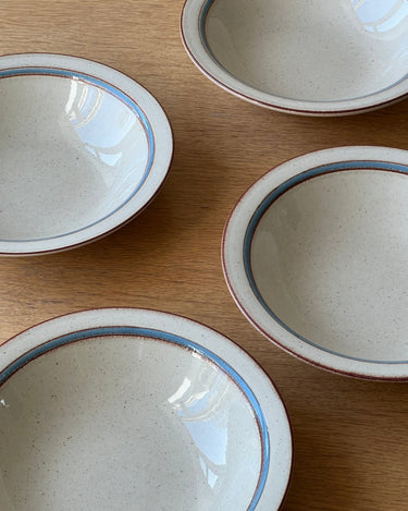 Rörstrand breakfast bowls (4 pcs) - NEROLI