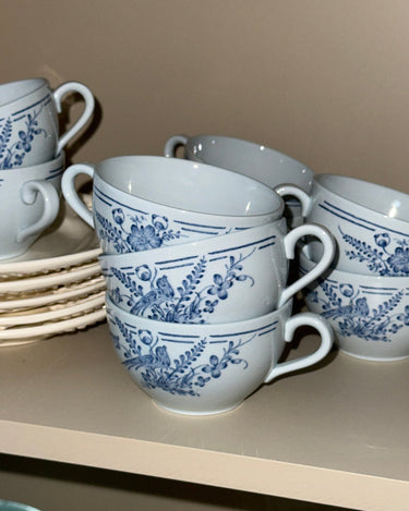 Rörstrand cups (11 pcs) - NEROLI
