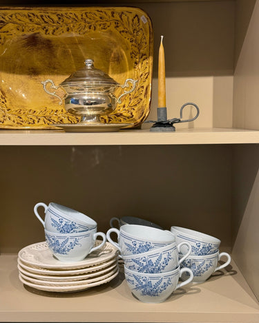 Rörstrand cups (11 pcs) - NEROLI