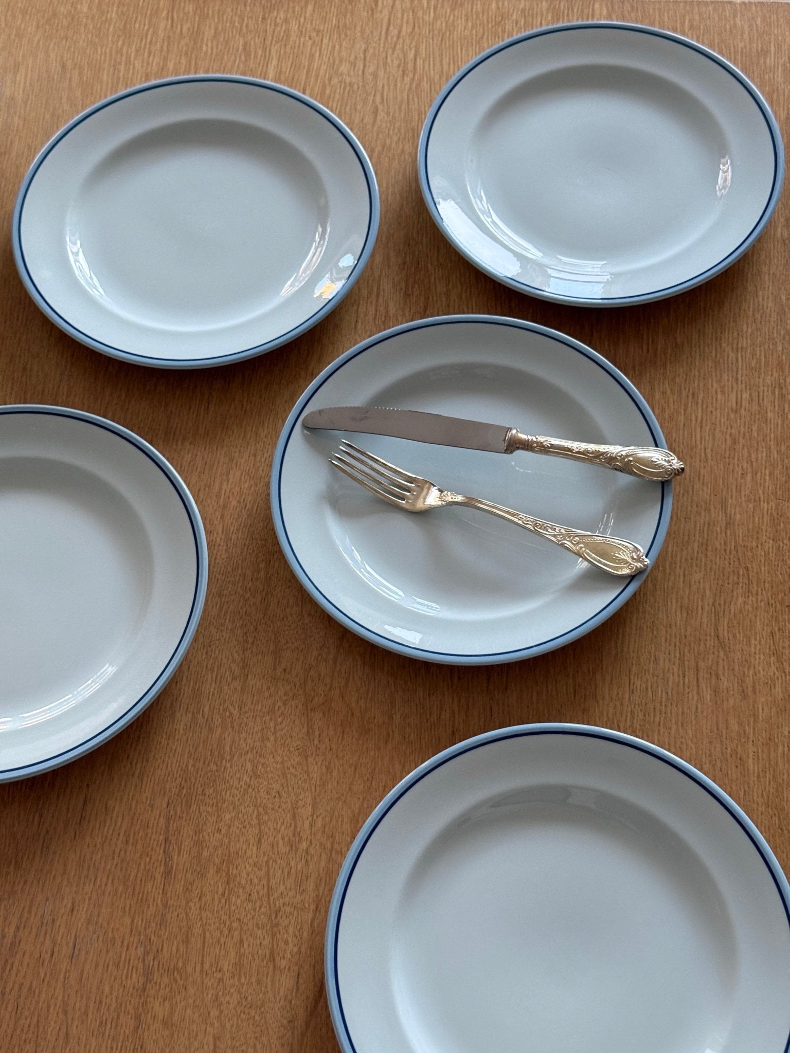 Rörstrand lunch plates (5 pcs) - NEROLI
