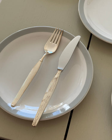 Rörstrand lunch plates (9 pcs) - NEROLI