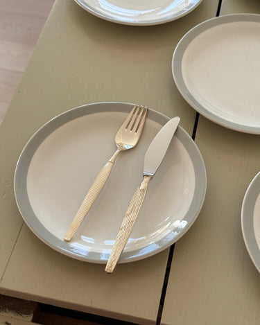 Rörstrand lunch plates (9 pcs) - NEROLI