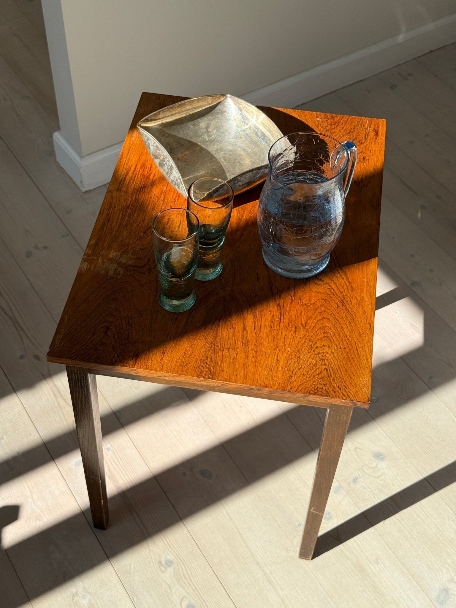 Rosewood side table - NEROLI