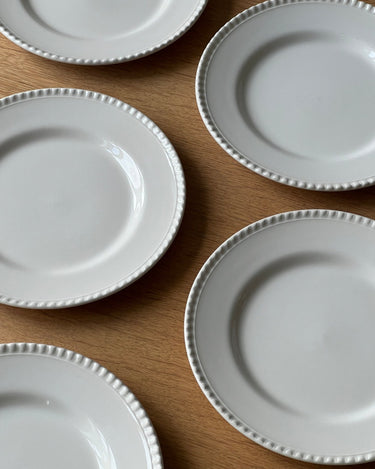 Royal Stafford dinner plates (6 pcs) - NEROLI