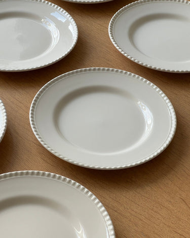 Royal Stafford dinner plates (6 pcs) - NEROLI