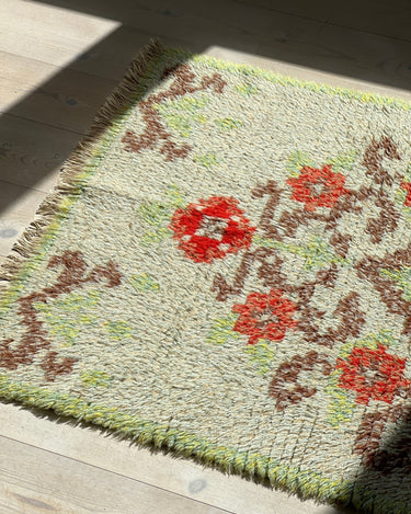 Rya rug - NEROLI