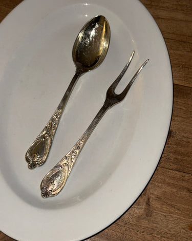 Salad cutlery - NEROLI