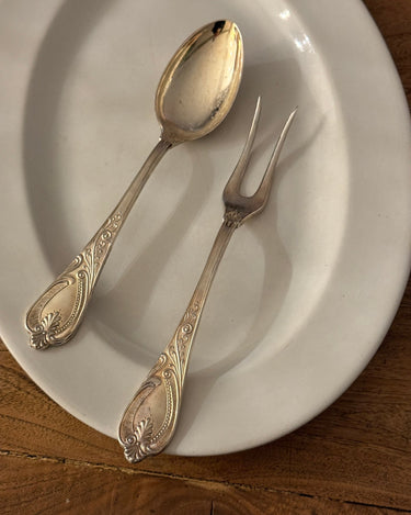 Salad cutlery - NEROLI