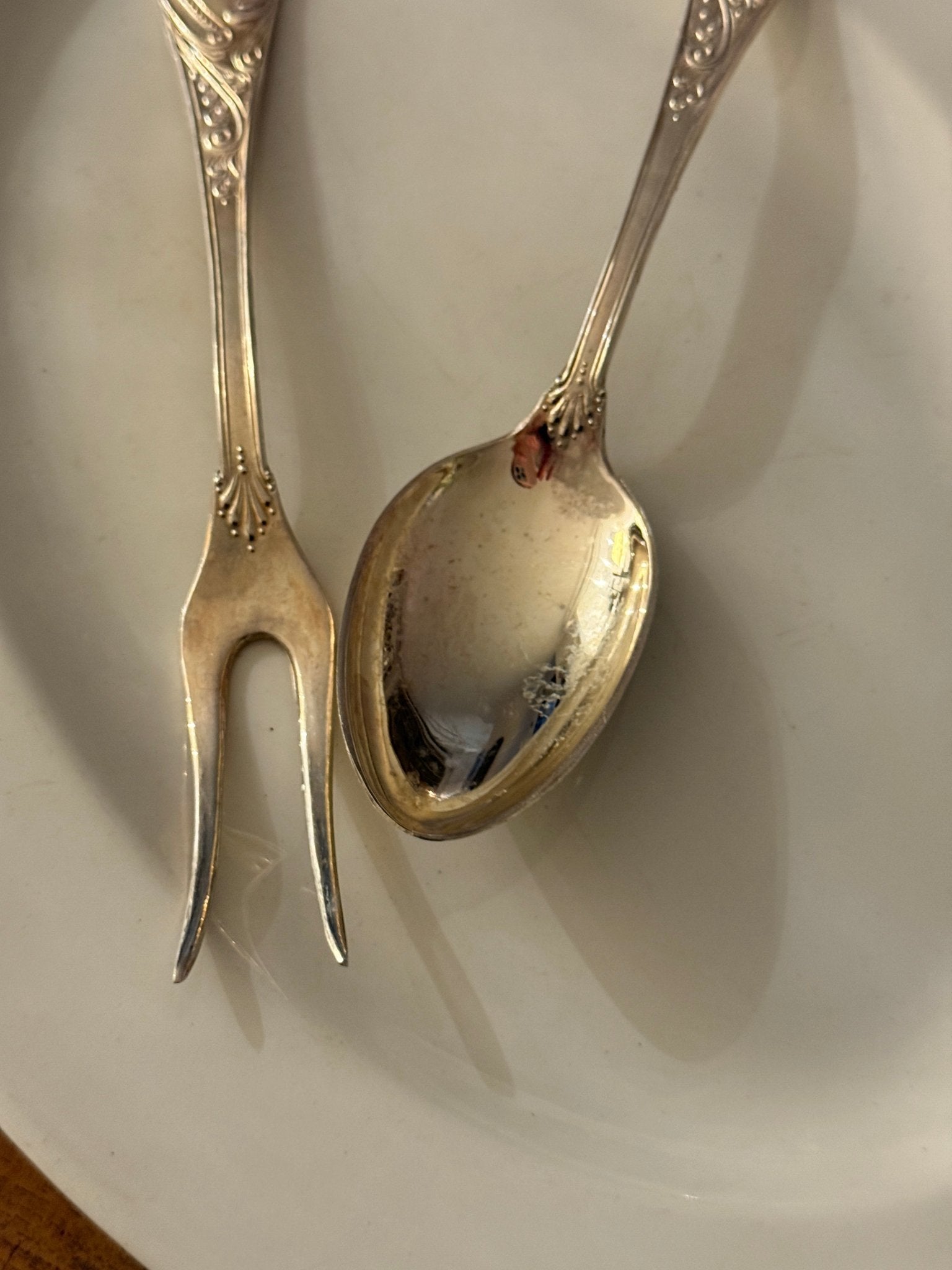 Salad cutlery - NEROLI