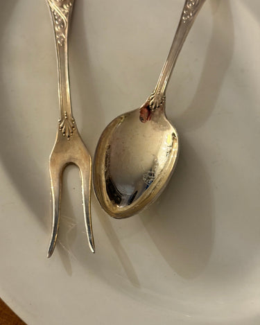 Salad cutlery - NEROLI