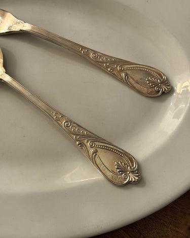 Salad cutlery - NEROLI