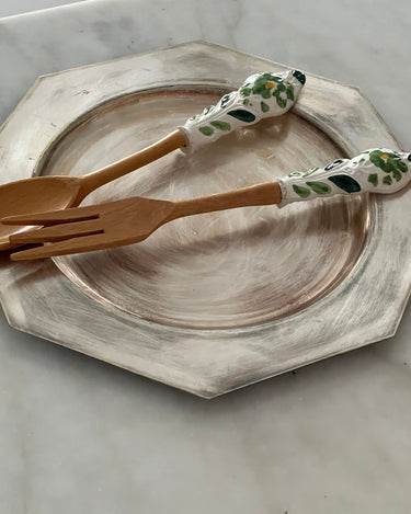 Salad servers - NEROLI