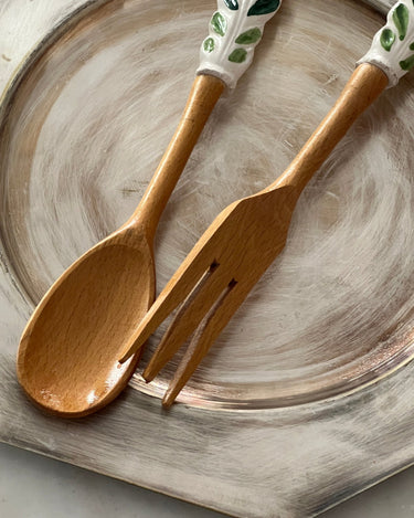 Salad servers - NEROLI