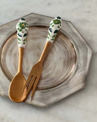 Salad servers - NEROLI