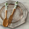 Salad servers - NEROLI