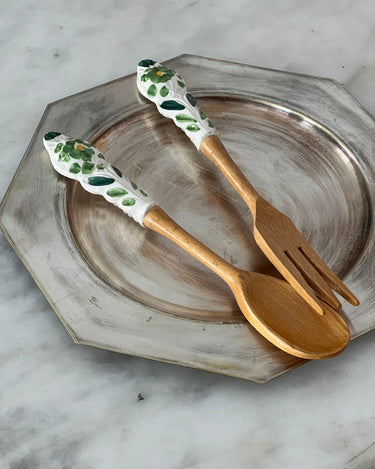 Salad servers - NEROLI