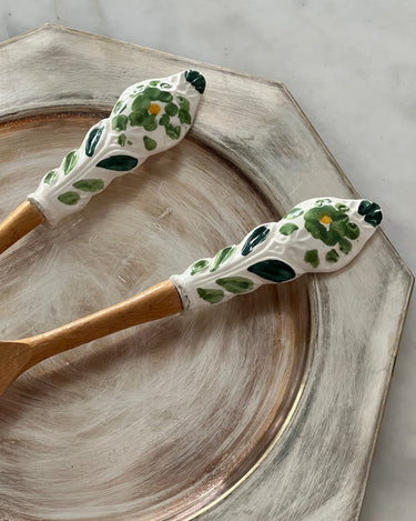 Salad servers - NEROLI