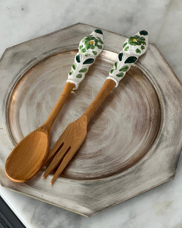 Salad servers - NEROLI