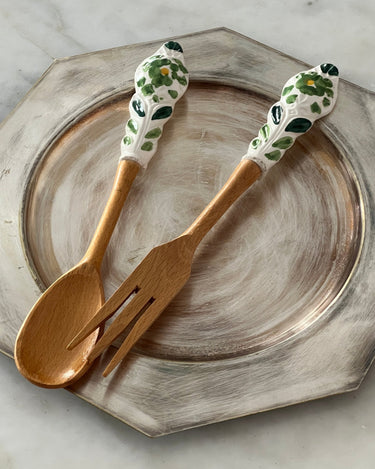 Salad servers - NEROLI
