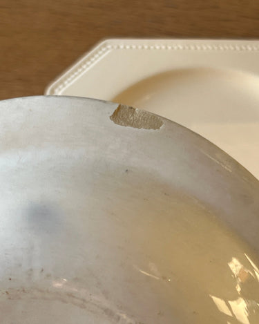 Sarreguemines wall bowl - NEROLI