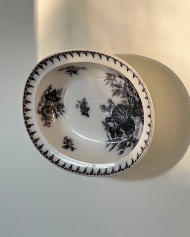 Sarreguemines wall bowl - NEROLI