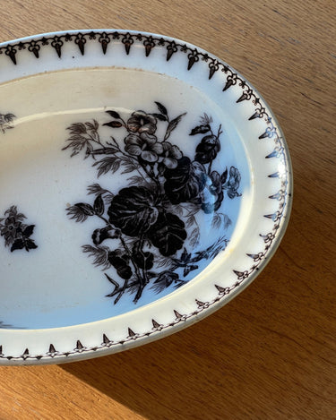 Sarreguemines wall bowl - NEROLI