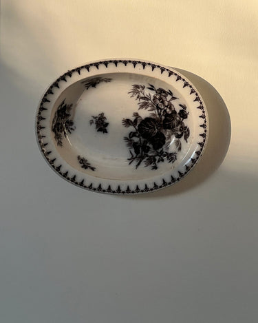 Sarreguemines wall bowl - NEROLI