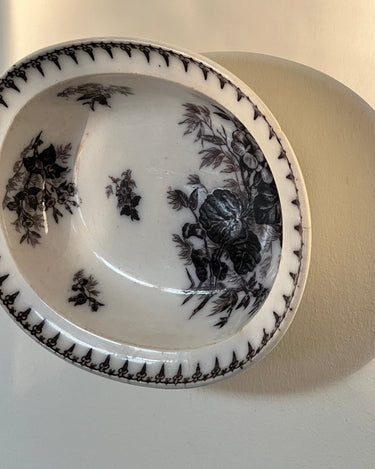 Sarreguemines wall bowl - NEROLI