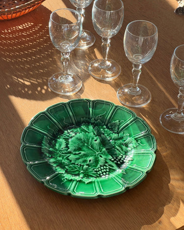 Sarreguemines wall plate - NEROLI