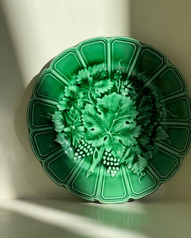 Sarreguemines wall plate - NEROLI