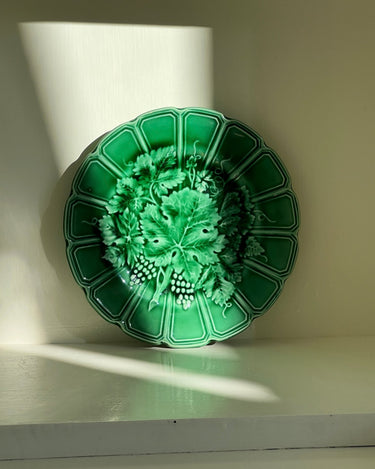 Sarreguemines wall plate - NEROLI
