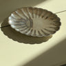 Scalloped dish - NEROLI